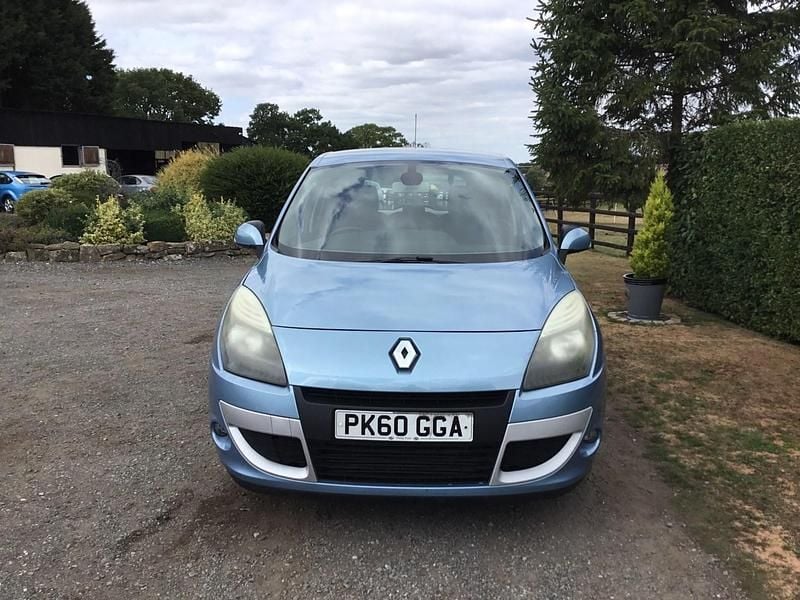 Used Renault Scénic III Dynamique 110 HP (80 kW) 2011 Blue MPV