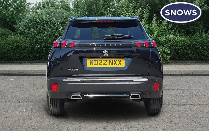 Used Peugeot 2008 Allure Premium 131 HP (96 kW) 2022 Black SUV