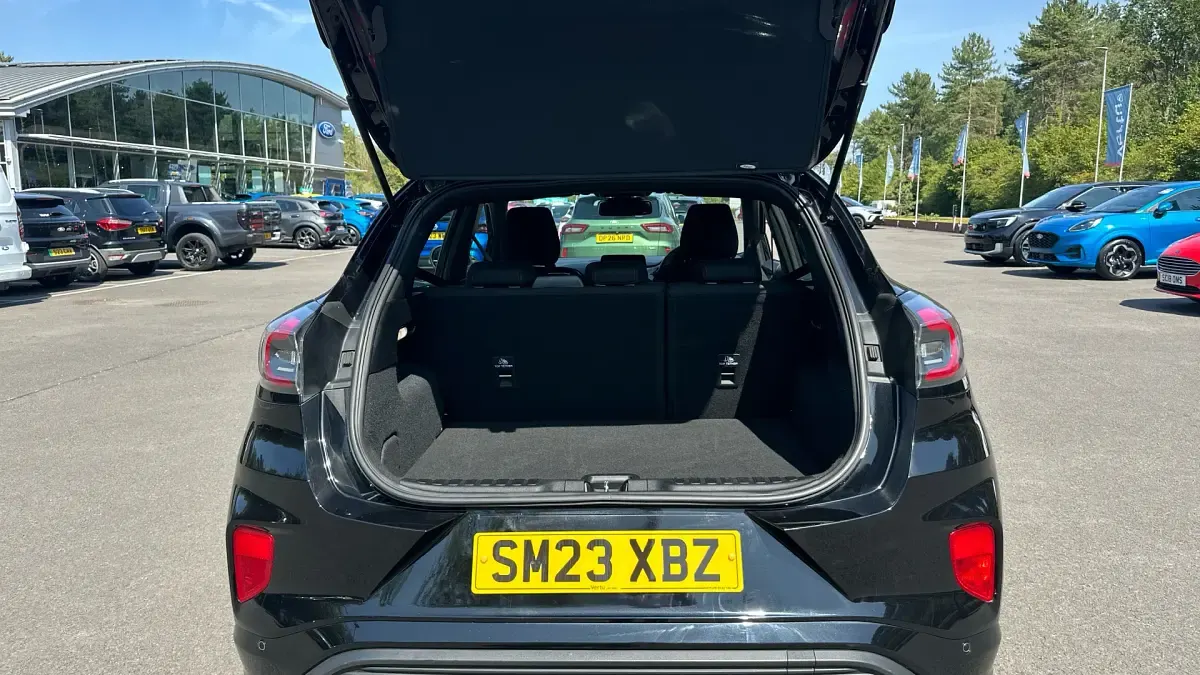 Used Ford Puma ST-Line 155 HP (114 kW) 2023 Black SUV