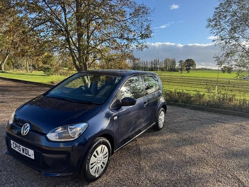 Blue Used 2015 VW up! move up! Hatchback | £4,991 (Super price) - Image 1/4