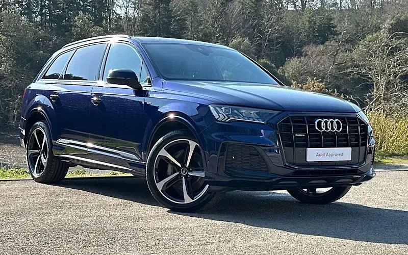 Usado Audi Q7 Black Edition 286 HP (210 kW) 2023 SUV