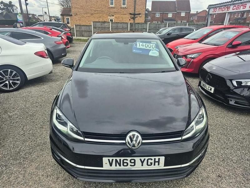 Used VW Golf VII Edition 150 HP (110 kW) 2019 Black Hatchback