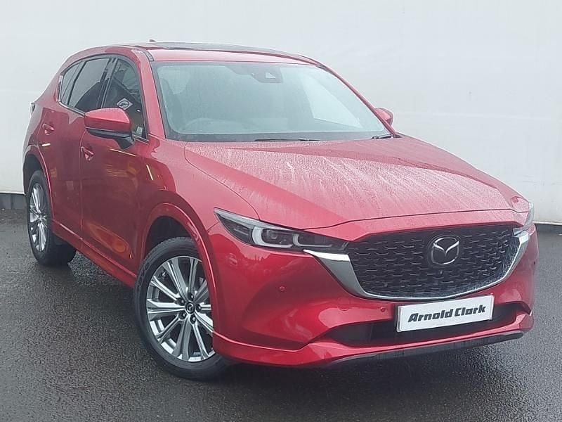 Begagnad Mazda CX-5 Inclusive 165 HK (121 kW) 2022 Röd SUV