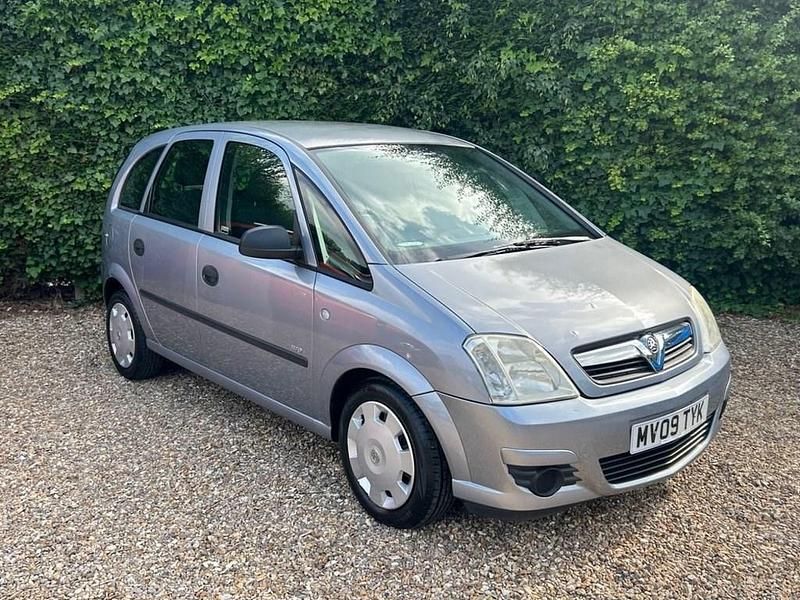 Silver Used 2009 Vauxhall Meriva MPV | £1,999 (Fair price) - Image 1/4