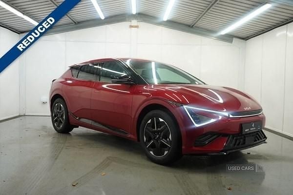 Red New 2025 Kia EV6 GT-Line SUV | £35,995 (Good price) - Image 1/4