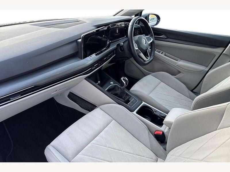 Used VW Golf VII Style 130 HP (95 kW) 2021 Grey Hatchback