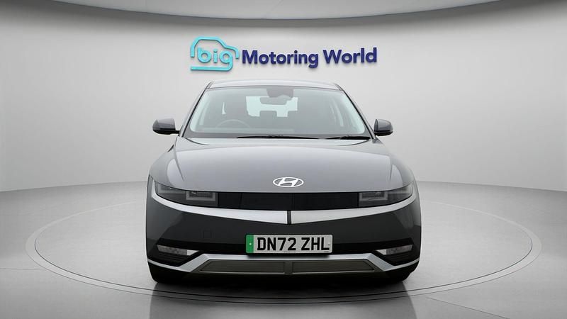 Used Hyundai Ioniq 5 SE 123 kW (168 HP) 2022 Grey SUV