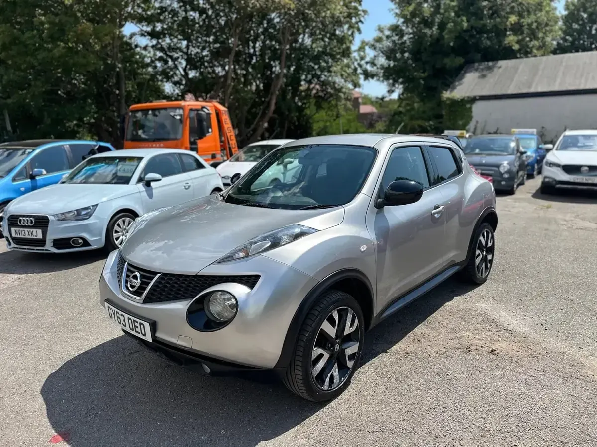 Used Nissan Juke N-TEC 2013 Silver SUV
