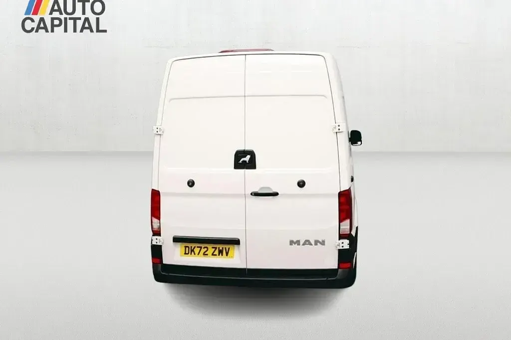 Used MAN TGE 140 HP (102 kW) 2022 White Van