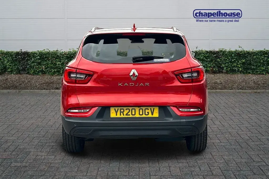 Used Renault Kadjar Iconic 116 HP (85 kW) 2020 SUV