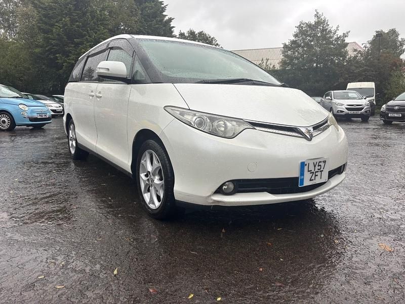 White Used 2014 Toyota Estima MPV | £4,495 (Super price) - Image 1/4