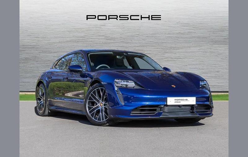 Used Porsche Taycan 500 kW (680 HP) 2022 Blue Estate