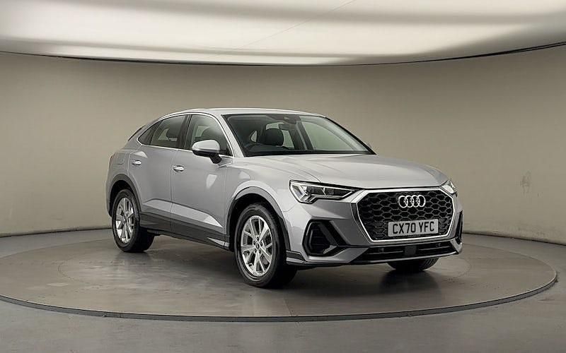 Used 2025 Audi Q3 Sportback Sport SUV | £21,450 - Image 1/4