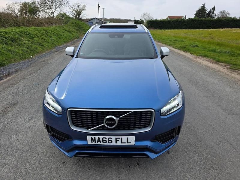 Used Volvo XC90 R-Design 2016 Blue SUV