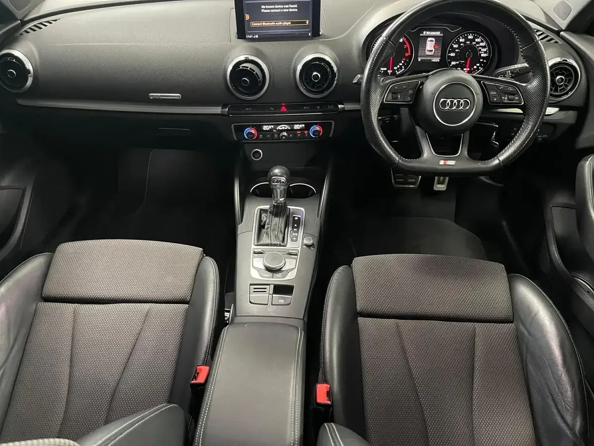 Used Audi A3 Sportback S-Line 150 HP (110 kW) 2017 Silver Hatchback