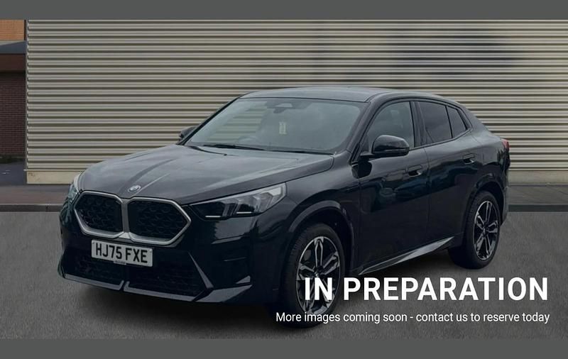 Used BMW X2 M Sport 168 HP (123 kW) 2025 Black SUV