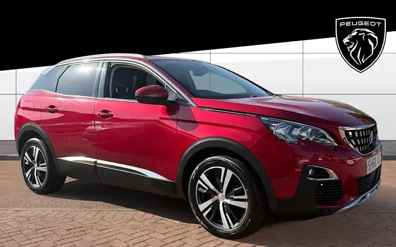 Used Peugeot 3008 Allure 131 HP (96 kW) 2019 SUV