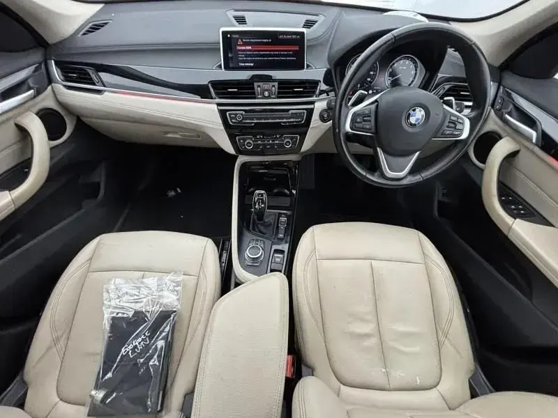 Begagnad BMW X1 xLine 2020 Grå SUV