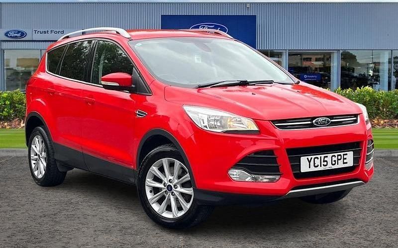 Used 2016 Ford Kuga Titanium SUV | £7,990 (Good price) - Image 1/4