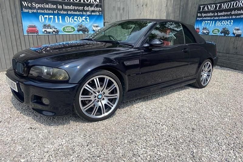 Used 2003 BMW M3 M Sport Cabriolet | £13,495 (Super price) - Image 1/1