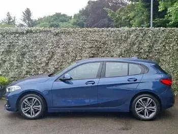 Used BMW X2 M Sport 136 HP (100 kW) 2021 Blue SUV