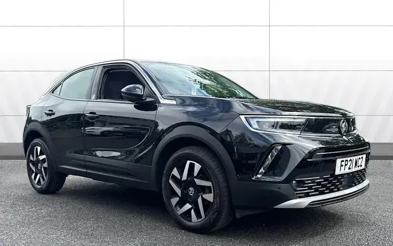 Used Vauxhall Mokka Elite 101 HP (74 kW) 2021 SUV