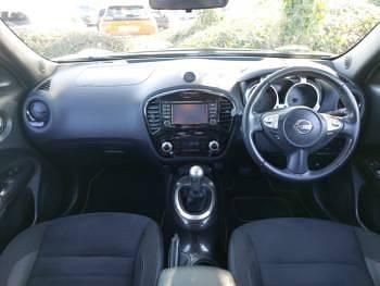 Used Nissan Juke 112 HP (82 kW) 2018 Black SUV