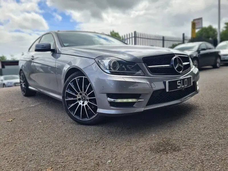 Used Mercedes C250 Sport Edition 2015 Silver