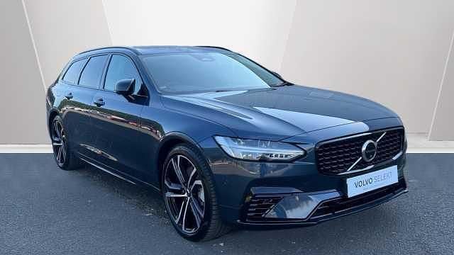 Blue Used 2025 Volvo V90 Ultra Estate | £54,995 - Image 1/4