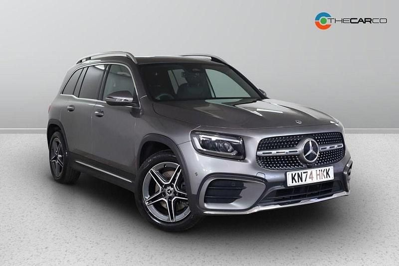 Used Mercedes GLB220 AMG Line Premium 2024 Grey SUV