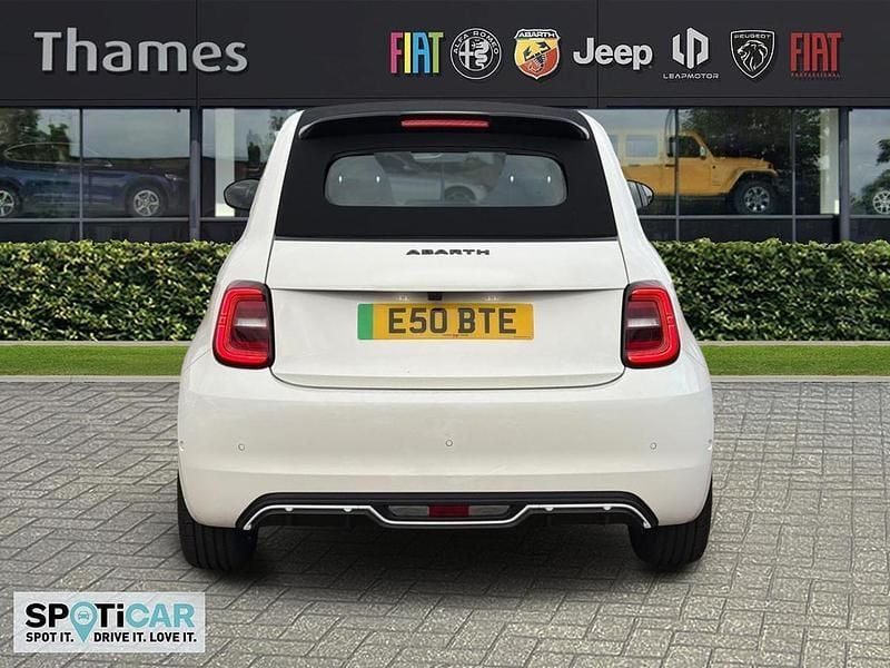 Used Abarth 500C Turismo 112 kW (153 HP) 2025 White Cabriolet