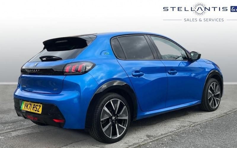 Used Peugeot e-208 GTi 100 kW (136 HP) 2023 Hatchback