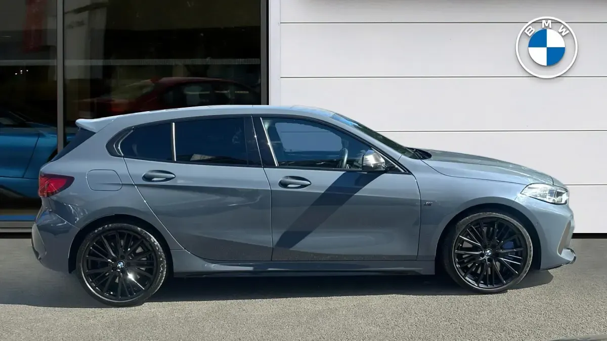 Used BMW M135 M Sport 302 HP (222 kW) 2020 Grey Hatchback