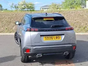New Peugeot 2008 Premium 131 HP (96 kW) 2026 Additional metallic  cumulus grey SUV