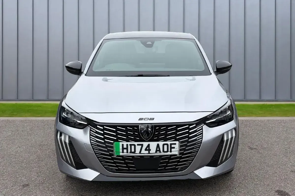 Used Peugeot e-208 GT 113 kW (154 HP) 2025 Grey Hatchback