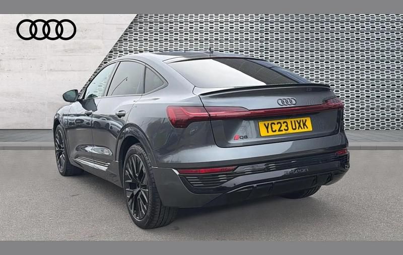 Used Audi Q8 e-tron Black Edition 250 kW (340 HP) 2023 Grey SUV