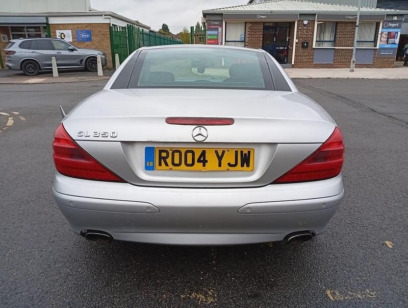 Used Mercedes SL350 2004 Silver Cabriolet