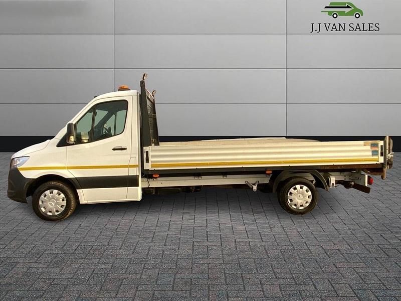 Used Mercedes Sprinter 2020 White Van