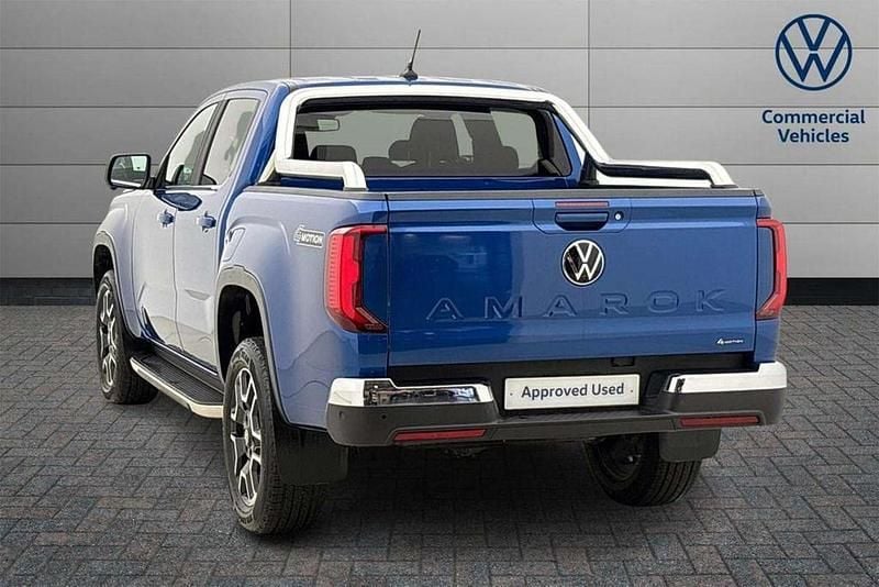 Used VW Amarok Style 2024 Blue Pickup