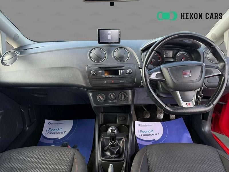 Used Seat Ibiza FR 2013 Red Hatchback