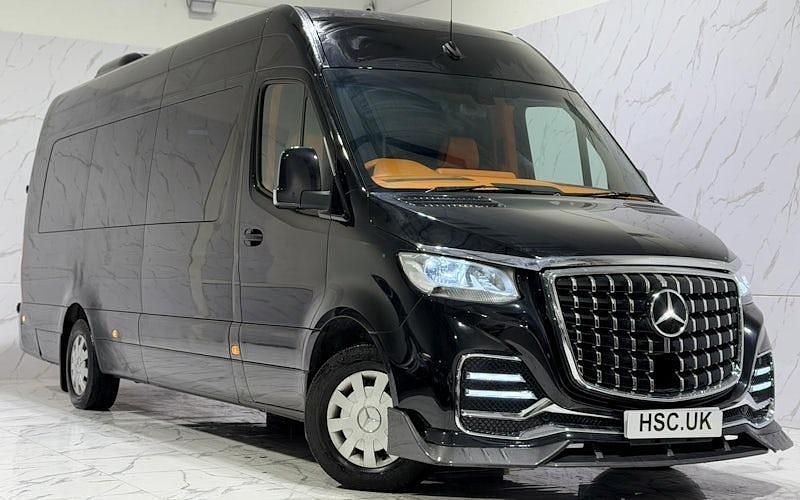 Used Mercedes Sprinter Premium 190 HP (139 kW) 2023 Van