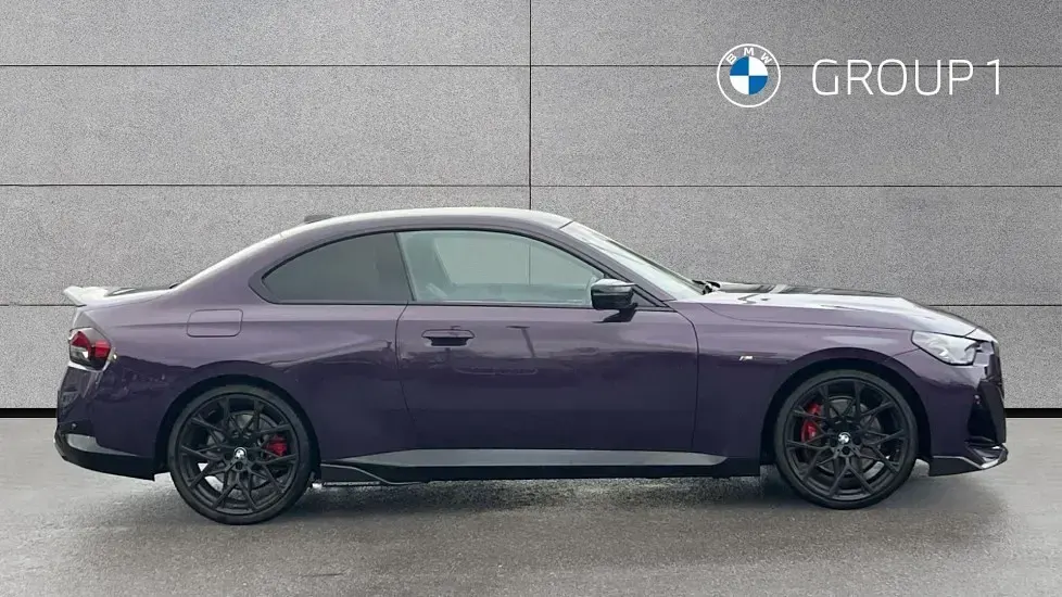 Used BMW M240 M Sport 374 HP (275 kW) 2023 Purple Coupe