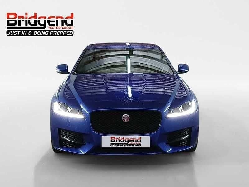 Used Jaguar XF R-Sport 2019 Blue Sedan