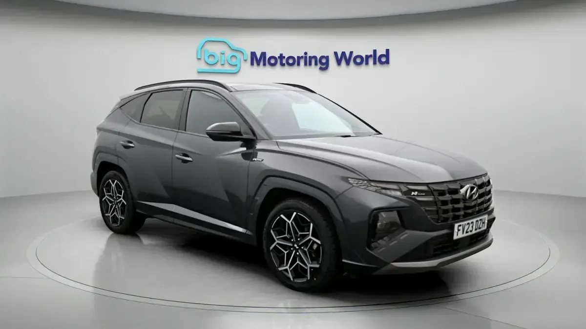 Used Hyundai Tucson N Line 230 HP (169 kW) 2023 SUV
