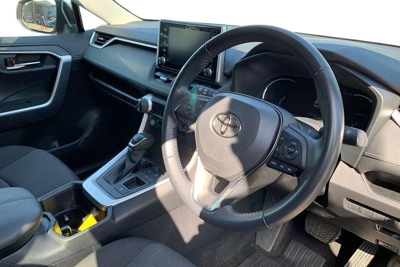 Used Toyota RAV4 Hybrid 2022 Green SUV