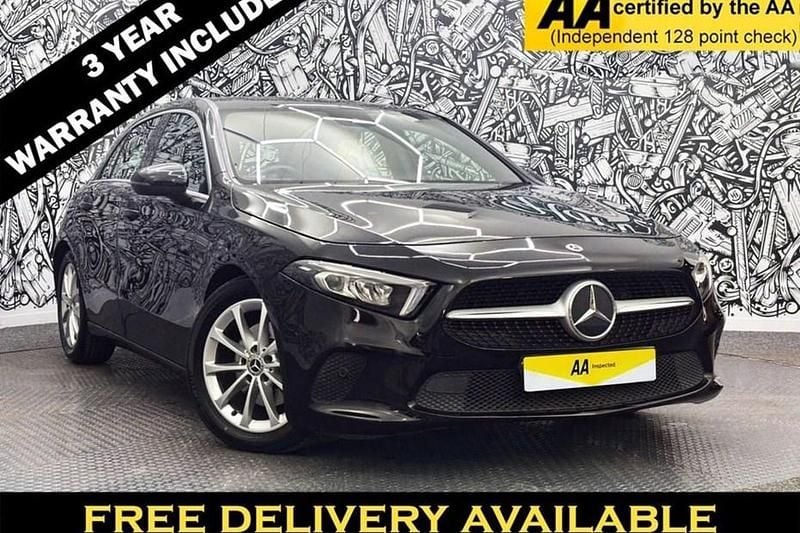 Black Used 2020 Mercedes A200 Executive Hatchback | £15,595 (Good price) - Image 1/1