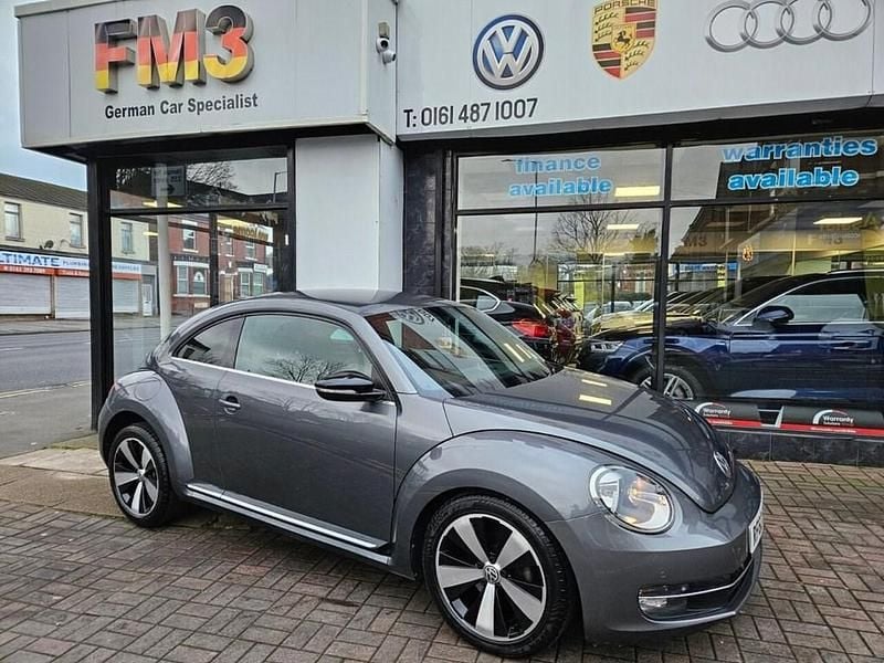 Used VW Beetle Sportline 140 HP (102 kW) 2013 Grey Hatchback