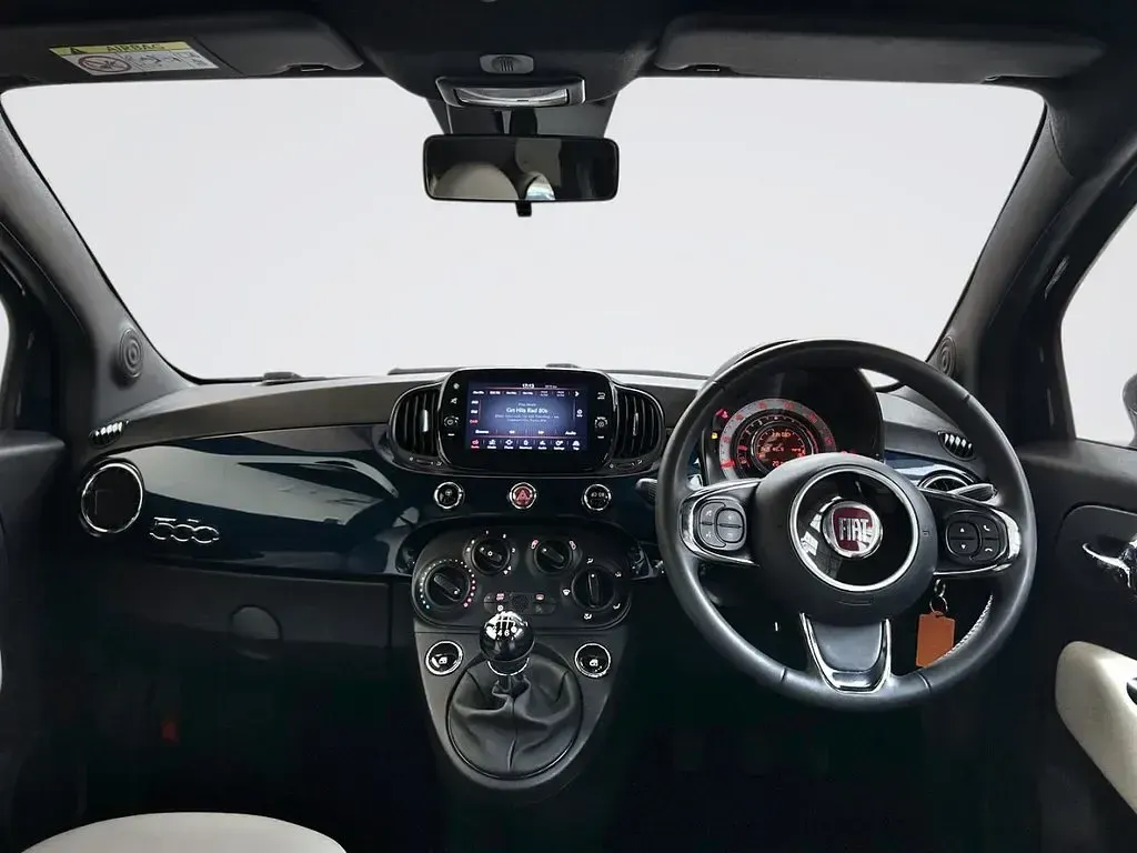 Usado Fiat 500 Dolcevita 70 HP (51 kW) 2022 Azul Citadino