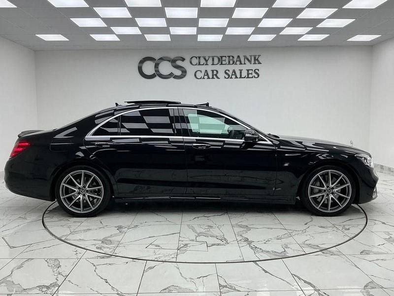 Used Mercedes S400 AMG Line Premium Plus 340 HP (250 kW) 2019 Black Sedan