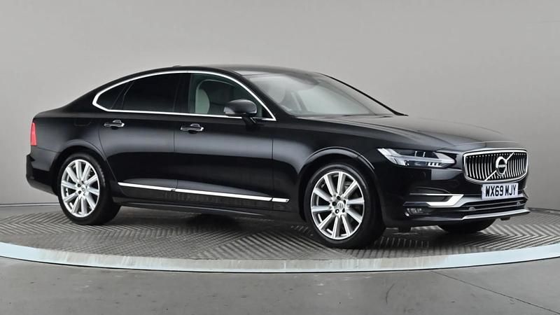 Black Used 2019 Volvo S90 Inscription Sedan | £17,498 (Fair price) - Image 1/4